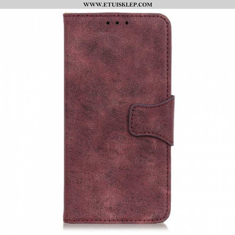 Etui Folio do Sony Xperia 5 III Dwoina W Stylu Vintage